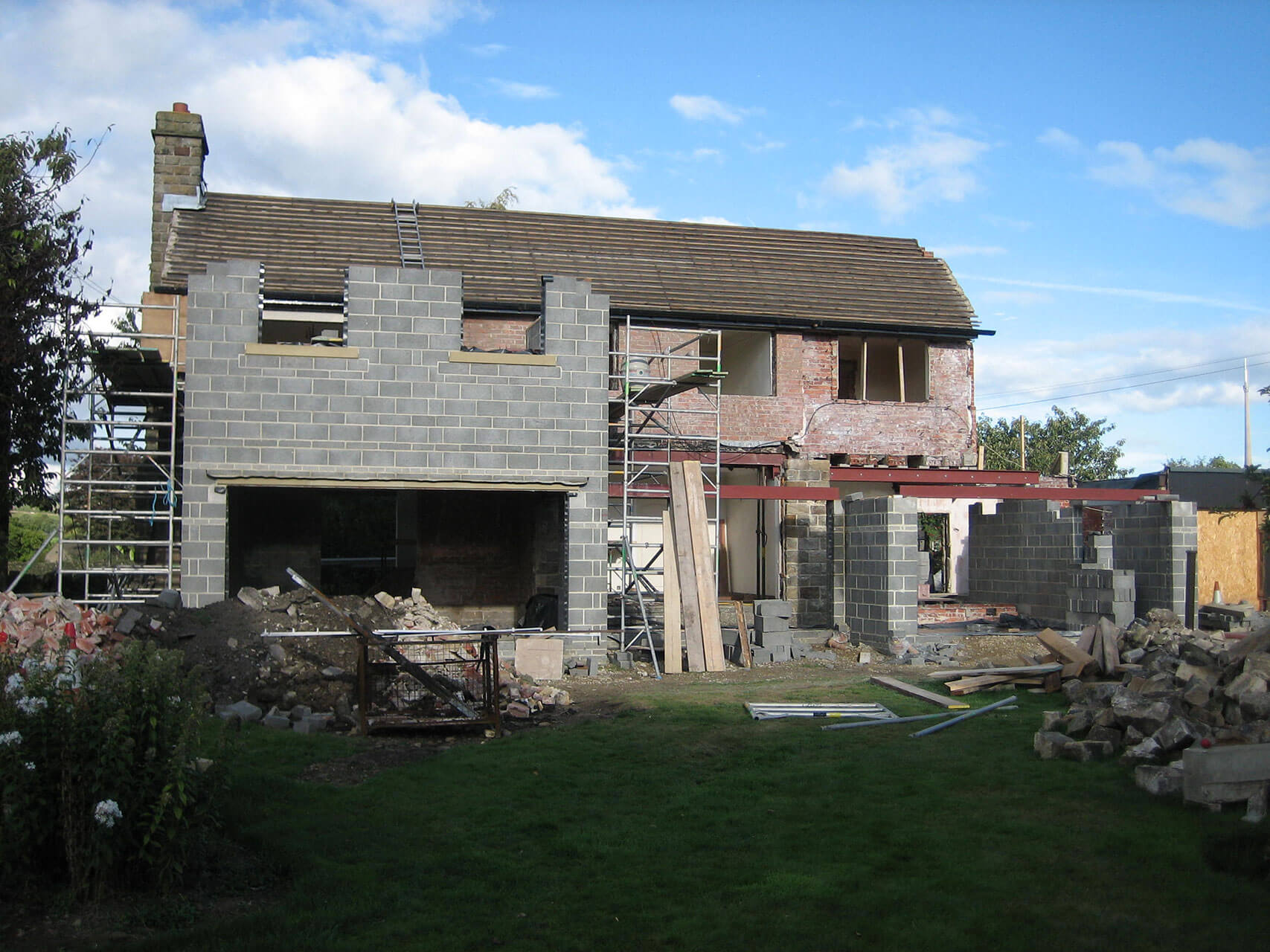 Abode Builders – Extending and renovating a beautiful family home