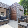 Abode Builders – A cedar clad modern extension