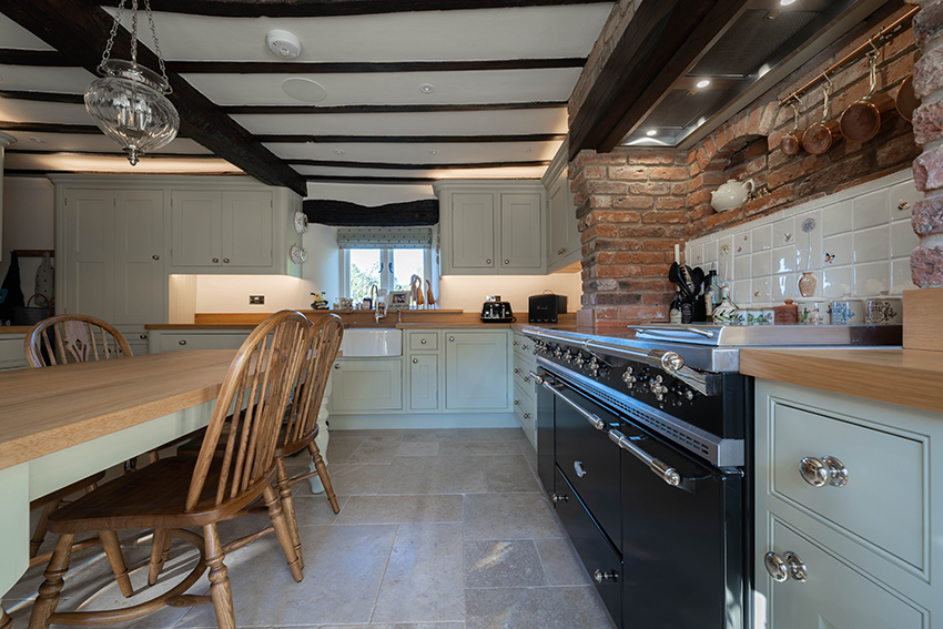 Abode Builders – A complete refurb of a rural farm house