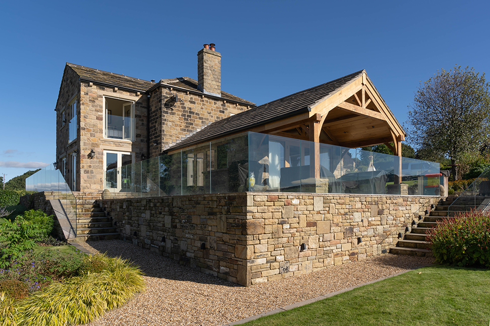 Abode Builders – A complete refurb of a rural farm house