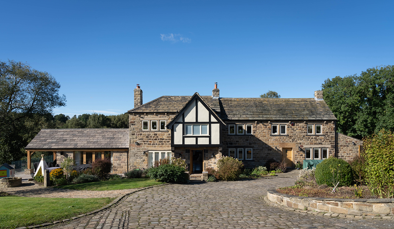 Abode Builders – A complete refurb of a rural farm house