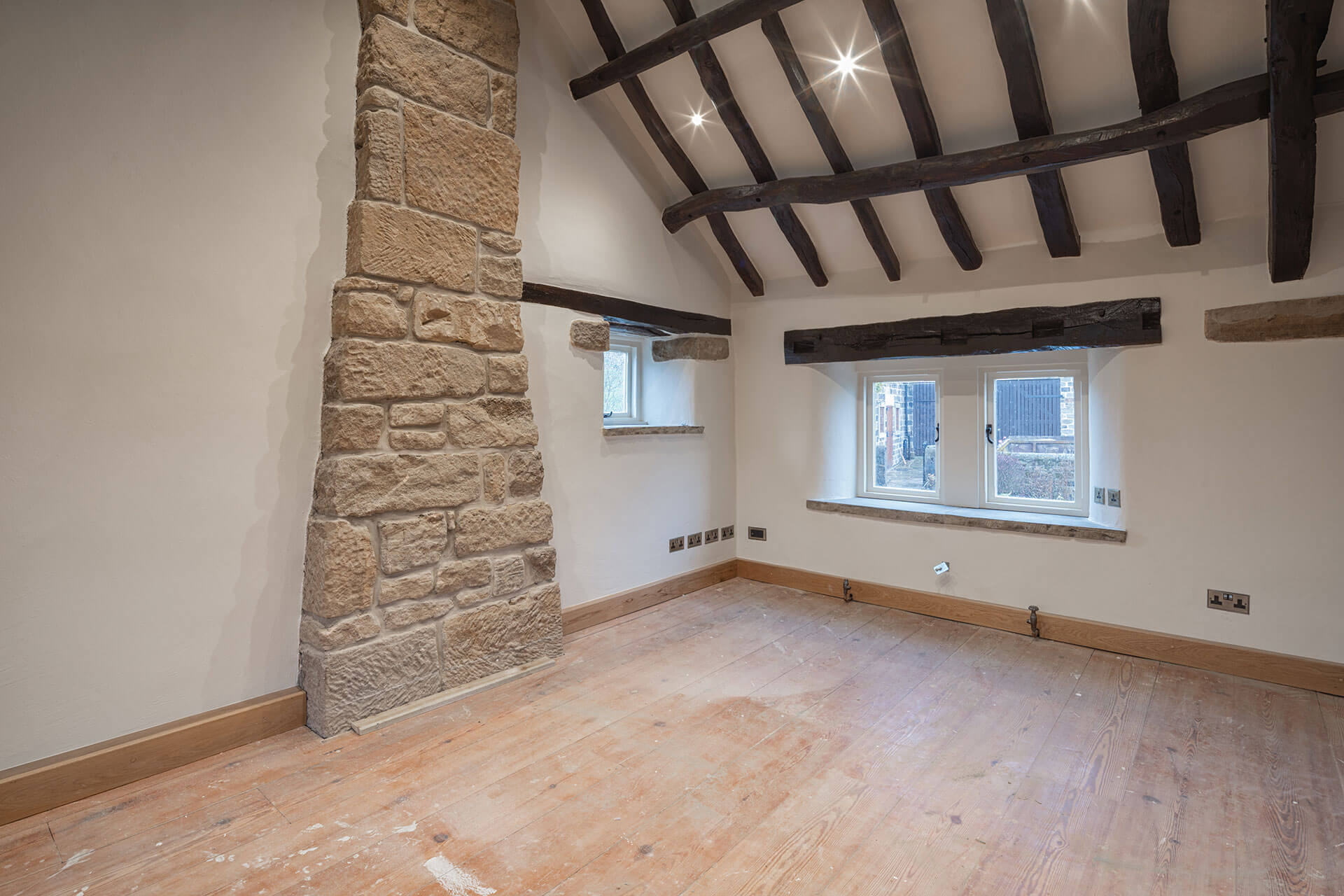 Abode Builders – A complete refurb of a rural farm house