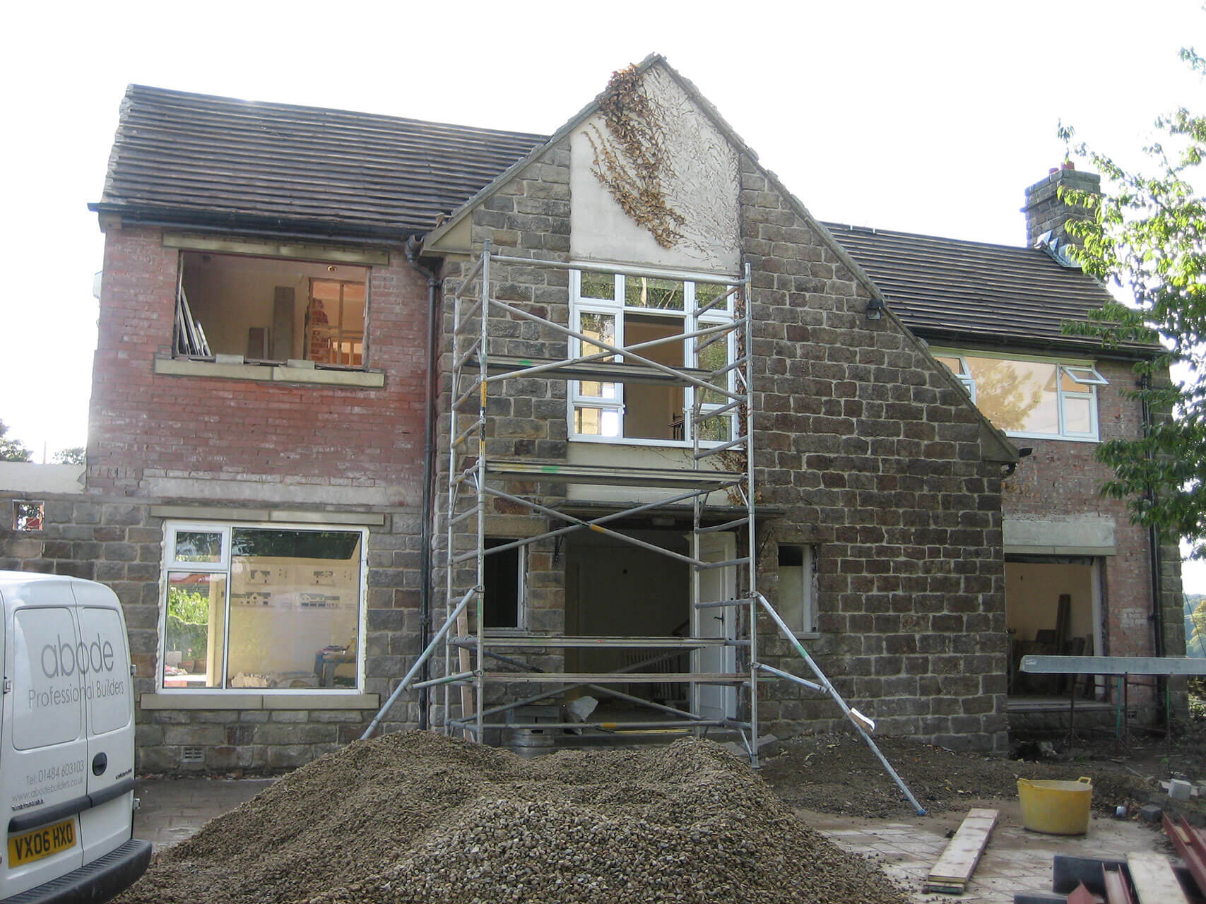 Abode Builders – Extending and renovating a beautiful family home