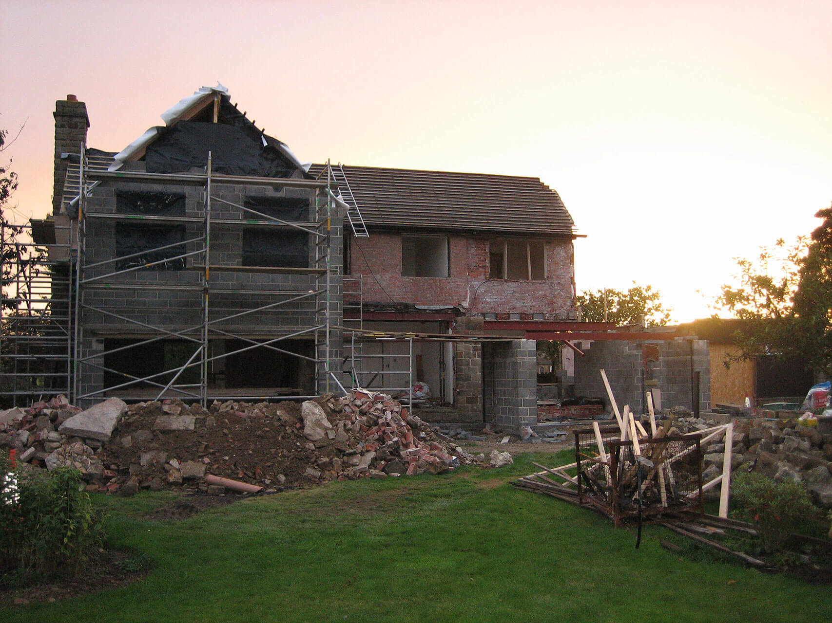 Abode Builders – Extending and renovating a beautiful family home